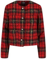 Ralph Lauren - Tweed Jacket - Lyst