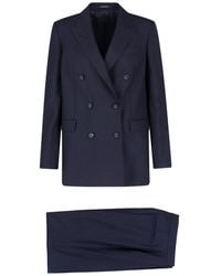 Tagliatore - J Jasmine Double-Breasted Suit - Lyst
