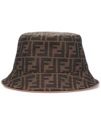 Fendi - Cappello Bucket Logo - Lyst