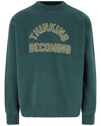 Sacai - Graphic Print Sweatshirt - Lyst