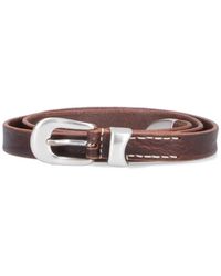 Our Legacy Leather Belt in Brown for Men | Lyst