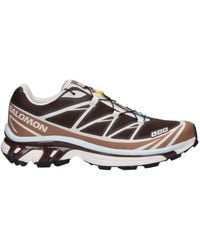 Salomon - Low-Top Trail Running Sneakers - Lyst
