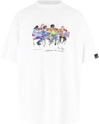 Martine Rose - Timeless Minimalist T-Shirt For Modern - Lyst