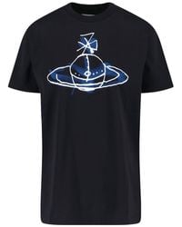 Vivienne Westwood - Classic" T-Shirt - Lyst