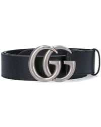 Gucci - 'Gg Marmont' Wide Belt - Lyst