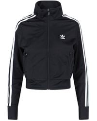 adidas - Adicolor Classics Firebird Zip Sweatshirt - Lyst