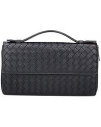 Bottega Veneta - Lambskin Wallet - Lyst