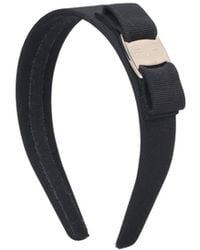 Ferragamo - Headband "Vara Bow" - Lyst