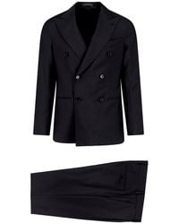 Caruso - Double-Breasted Suit - Lyst