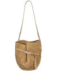 Liffner - Borsa Secchiello "Belted" - Lyst