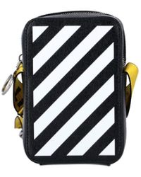 Borse da postino Off-White c/o Virgil Abloh da uomo - Fino al 40% di sconto  | Lyst
