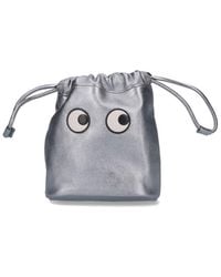 Anya Hindmarch - Clutch Coulisse - Lyst