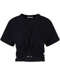 Rabanne - T-Shirt "Piercing" - Lyst