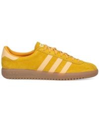 adidas - "bermuda Trainers Bold Gold" Sneakers - Lyst