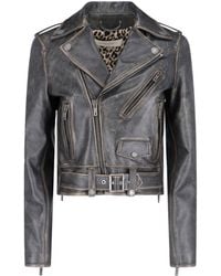 Golden Goose - Jackets Cow Leather - Lyst