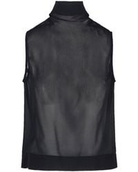 Rick Owens - 'Jumbo' Silk Top - Lyst