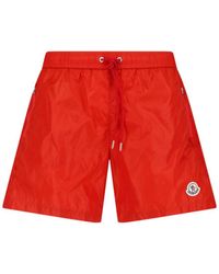 Moncler - Logo Swimsuit - Lyst