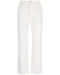 Ami Paris - 'straight Fit' Trousers - Lyst