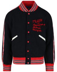 Needles - Logo Bomber Jacket - Lyst