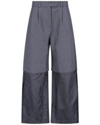 VAQUERA - Wide-Leg Trousers "Chopped" - Lyst