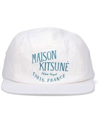 Maison Kitsuné - 'palais Royal 5p Cap' Baseball Cap - Lyst