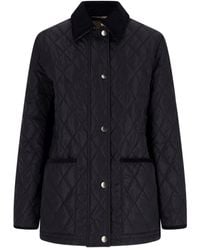 Burberry - Diamond Quilted Jacket - Lyst