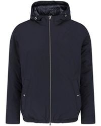 Herno - Hooded Jacket "Resort" - Lyst