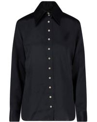 KHAITE - Button-Front Tailored Shirt - Lyst