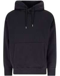 C.P. Company - Cotton Hoodie With Adjustable Drawstring - Lyst