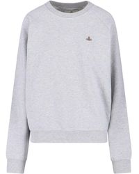 Vivienne Westwood - Orb" Crewneck Sweatshirt - Lyst