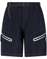 and wander - Light Hike Integrated Belt Shorts - Lyst
