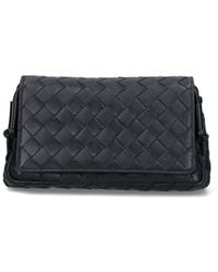 Bottega Veneta - "Notturno" Crossbody Bag - Lyst