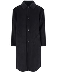 BERNER KUHL - Single-Breasted Coat - Lyst