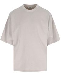 Entire studios - Cotton Jersey T-Shirt - Lyst