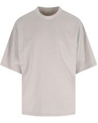 Entire studios - Cotton Jersey T-Shirt - Lyst