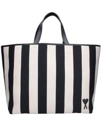 Ami Paris - Borsa Tote " De Coeur" - Lyst