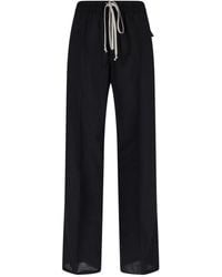 Rick Owens - Wool Pants - Lyst
