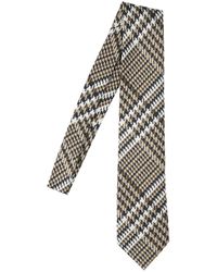 Tom Ford - Check Tie - Lyst