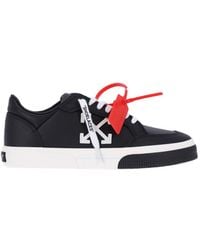 Off-White c/o Virgil Abloh - Sneakers "Vulcanized Low" - Lyst