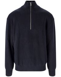 Closed - Zip Sweater - Lyst