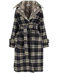 Duran Lantink - Wool Blend Coat - Lyst