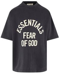 Fear Of God - T-Shirt “Campus 90S” - Lyst