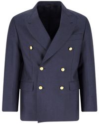 Kaptain Sunshine - Double-Breasted Blazer - Lyst