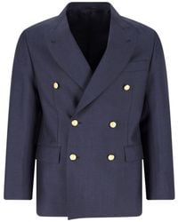 Kaptain Sunshine - Double-Breasted Blazer - Lyst