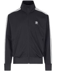 adidas - Felpa Zip "Adicol Classics" - Lyst
