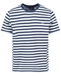 A.P.C. - T-Shirts And Polos Organic Cotton - Lyst