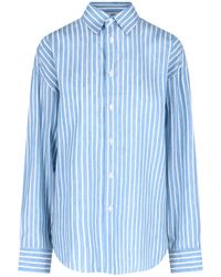 Finamore 1925 - Camicia Oversize "Oriana" - Lyst