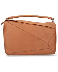 Loewe - Borsa Grande "Puzzle Edge" - Lyst
