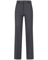 Incotex - Tailored Wool Trousers - Lyst