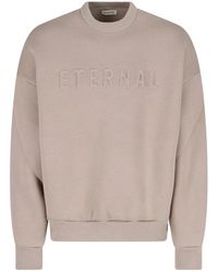 Fear Of God - 'Eternal' Crew Neck Sweatshirt - Lyst
